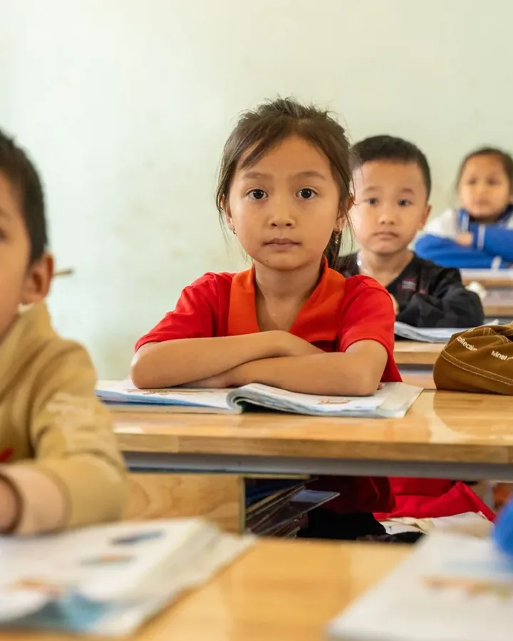 Lớp học của Võ Thị Thu Hiền
